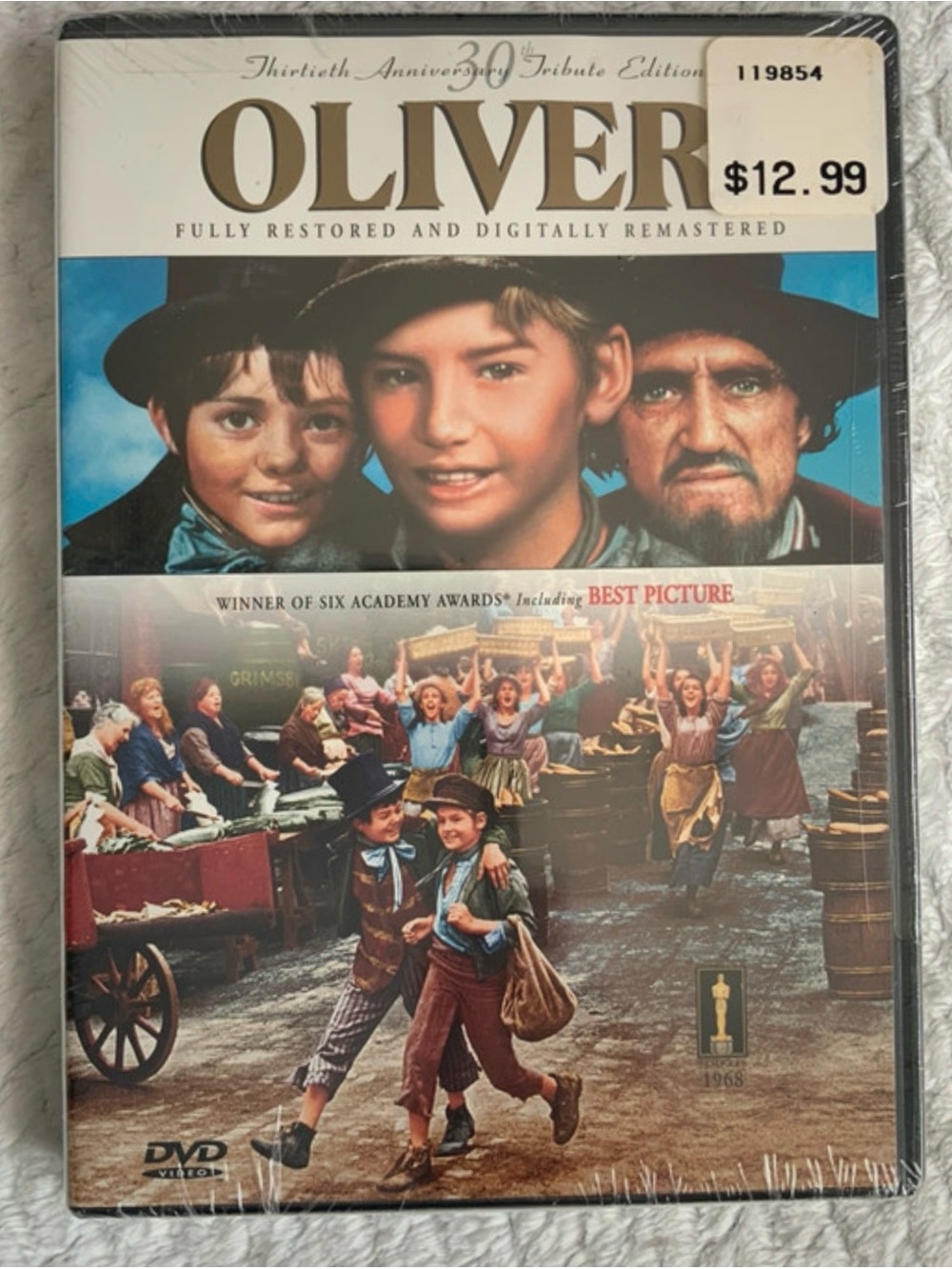 Oliver 1998 "30th Anniversary Tribute Edition" DVD